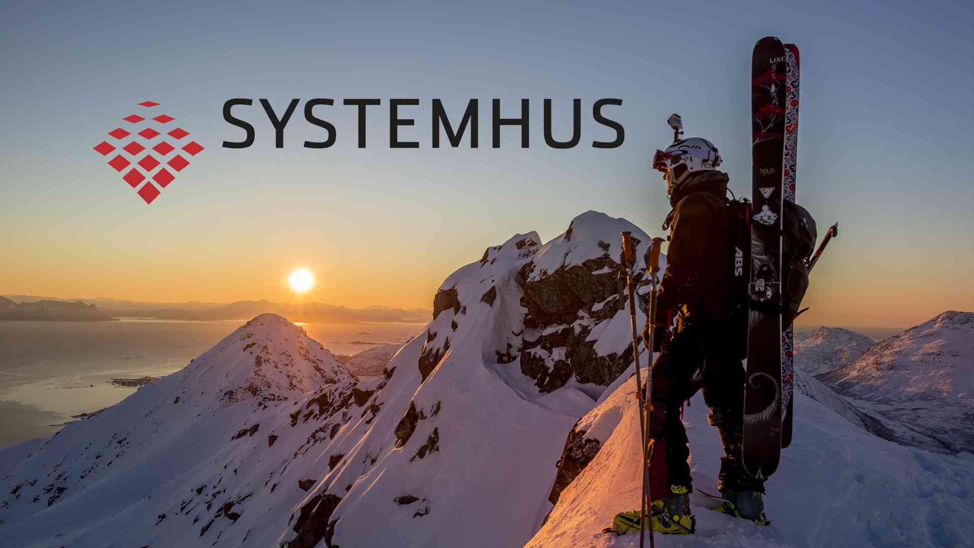 Systemhus sponser Verdenscupen på ski